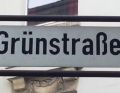 In dieser Straße befand sich die Schule, an der Hauptlehrer J.G. Breuer unterrichtete und der Kath. Gesellenverein gegründet wurde.