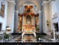 Innenansicht von St. Laurentius.