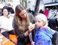 Kinderschminken ist immer ein Renner (Pongratz)