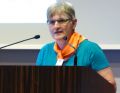 Dorothea Schömig grüßt vom Landesverband