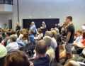 Viele Mitglieder der Kolpingjugend gestalten den Tag mit
