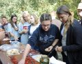 große Auswahl beim Brotzeit-Picknick