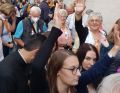 MI: Wieder auf dem Weg zum Petersplatz (JP)