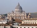 MI: Blick von der Engelsburg auf den Petersdom (MD)