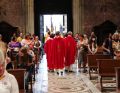 FR: Auszug aus der Basilika in Trastevere (MD)
