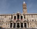 SA: Hauptfassade von Maria Maggiore (MD)