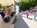 Weiter geht es mit dem Tanzworkshop